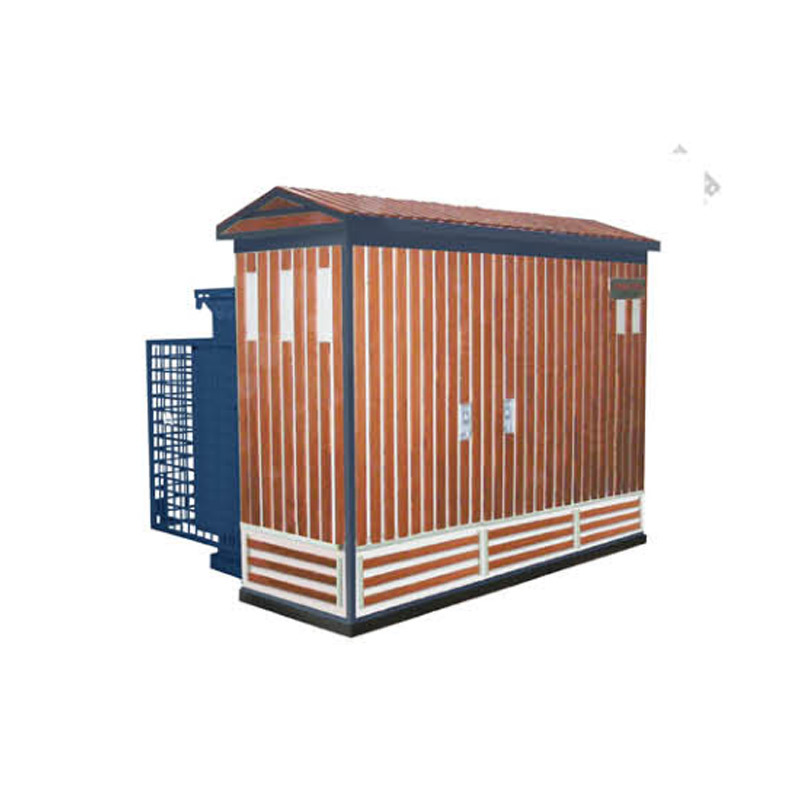 ZGS-Z Prefabricated Box Substation (American Style)