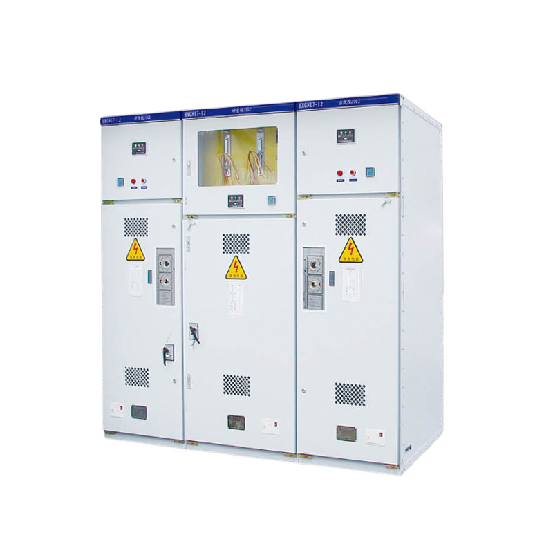 HXGN-12 AC metal ring network switchgear (vacuum switch)